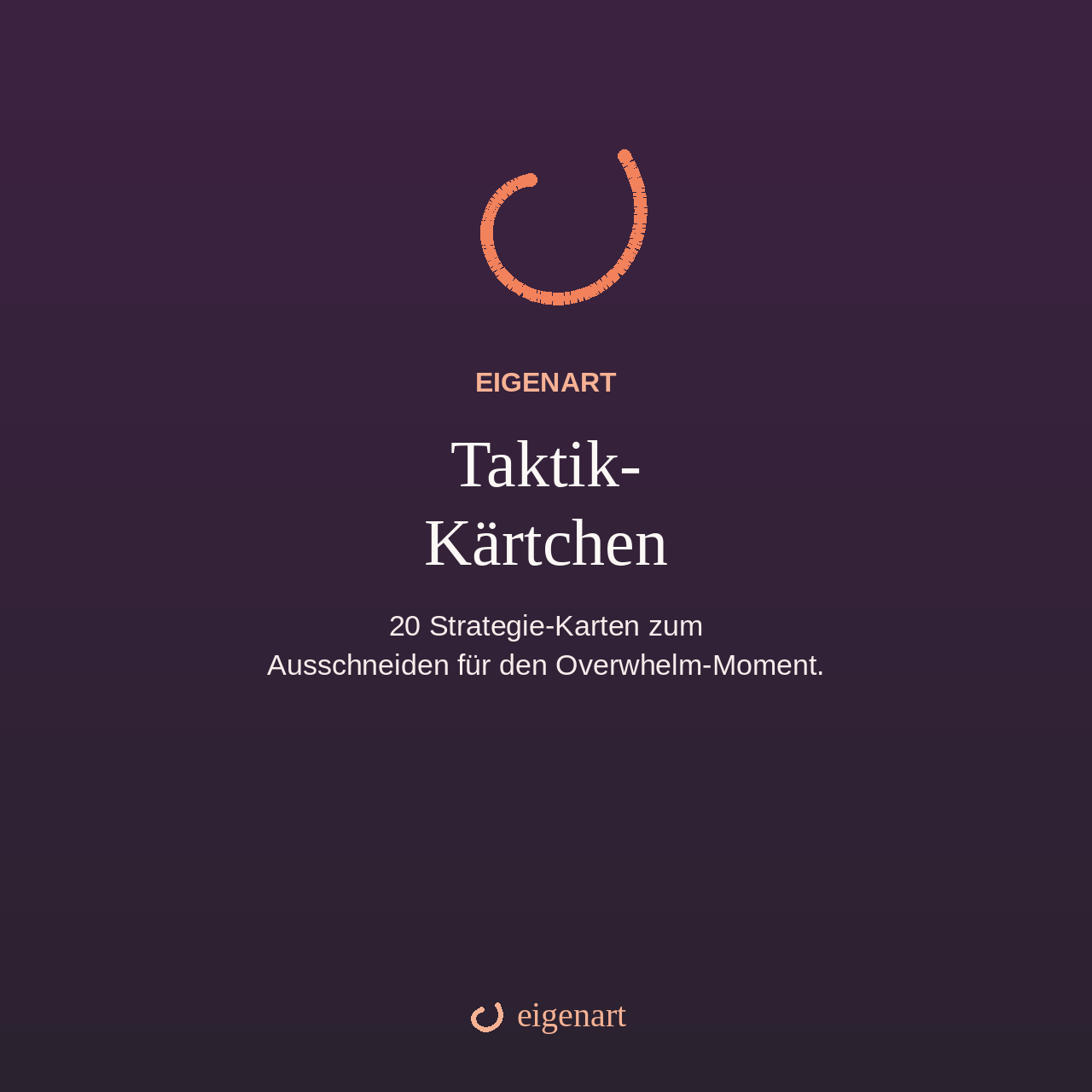 Taktik-Kärtchen